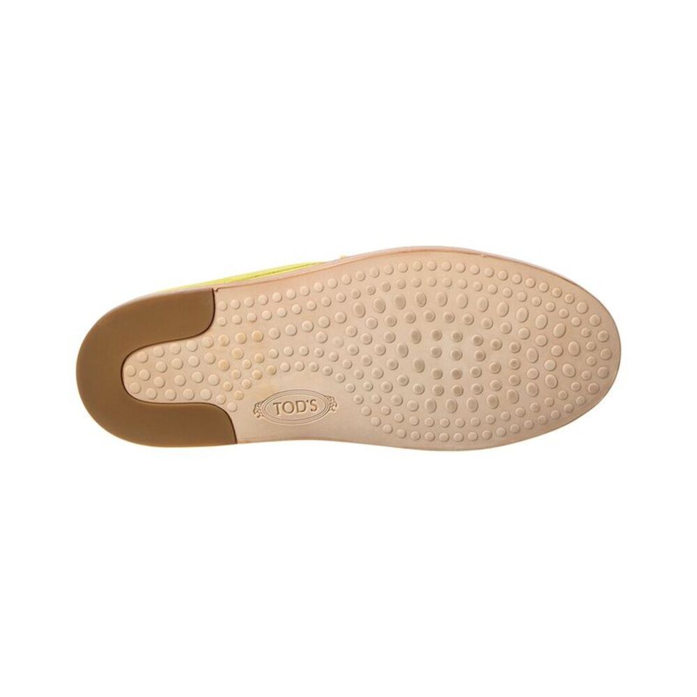 Tods Suede Mule, Brown - Picture 4 of 5
